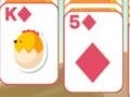 Гаме Klasični Solitaire Uskrs онлајн Гаме Klasični Solitaire Uskrs онлајн