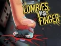 Гаме Zombiji protiv Prsta онлајн