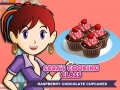 Гаме Sarina kulinarska klasa: Cupcakes od čokolade i maline онлајн Гаме Sarina kulinarska klasa: Cupcakes od čokolade i maline онлајн