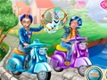 Гаме Vožnja Skejtborda Princeze онлајн Гаме Vožnja Skejtborda Princeze онлајн