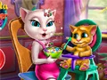 Гаме Angela: Hranjenje Malog Deteta онлајн