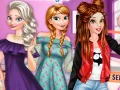 Гаме Prva Žurka Domaćica Stil Princeza онлајн