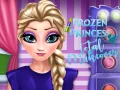 Гаме Zamrznuta princeza: Potpuna preobrazba онлајн