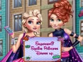 Гаме Oblačenje Superhero Princeze Proleća онлајн