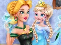 Гаме Šala na dadilji Baby Kraljica leda онлајн