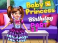 Гаме Rođendanska zabava za bebu princezu онлајн