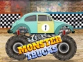Гаме Trke sa Monster Truckovima онлајн Гаме Trke sa Monster Truckovima онлајн