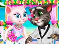 Гаме Venčanje Bena i Kitty онлајн
