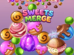 Гаме Sweets Merge онлајн
