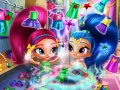 Гаме Čišćenje Garderobe Shimmer i Shine онлајн Гаме Čišćenje Garderobe Shimmer i Shine онлајн