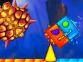 Гаме Ватра и Вода: Geometry Dash онлајн