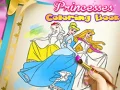 Гаме Knjiga za bojanje princeza онлајн