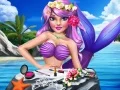 Гаме Šminka za princezu morsku sirenu онлајн