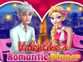 Гаме Romantična večera za Dan zaljubljenih онлајн