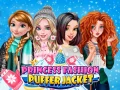 Гаме Modna puffer jakna za princeze онлајн