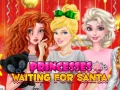 Гаме Princeza Čeka Deda Mraza онлајн
