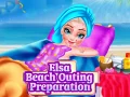 Гаме Priprema Elze za izlet na plažu онлајн