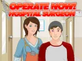 Гаме Operacija Sada: Hirurg U Bolnici онлајн Гаме Operacija Sada: Hirurg U Bolnici онлајн