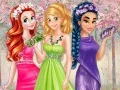 Гаме Boje prolećnih haljina princeza онлајн