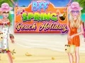 Гаме Prolećni Odmor na Plaži sa Najboljim Prijateljicama онлајн Гаме Prolećni Odmor na Plaži sa Najboljim Prijateljicama онлајн