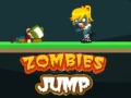 Гаме Skoči Zombiji онлајн
