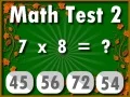 Гаме Test iz Matematike 2 онлајн