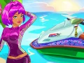 Гаме Devojke popravljaju: Amandin Ski Jet онлајн
