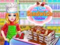Гаме Torta sa sladoledom-sendvičem онлајн