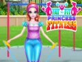 Гаме Princeza od Debele do Fit: Fitnes онлајн Гаме Princeza od Debele do Fit: Fitnes онлајн