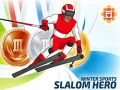 Гаме Zimski Sportovi: Junak Slaloma онлајн