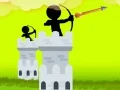 Гаме Stickman Strelac Dvorac онлајн Гаме Stickman Strelac Dvorac онлајн