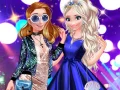 Гаме Disney Stil Vlog: Priprema za Žurku онлајн