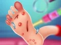 Гаме Doktor stopala онлајн