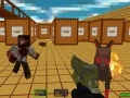 Гаме Pixel SWAT Preživljavanje Zombija онлајн