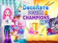 Гаме DecoRate: Šampioni Dizajna онлајн