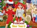 Гаме Novogodišnja Zabava Princeze онлајн