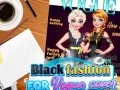 Гаме Crna moda za naslovnu stranu Vogue-a онлајн Гаме Crna moda za naslovnu stranu Vogue-a онлајн