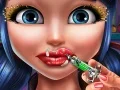 Гаме Tačkasta devojka: injekcije usana онлајн