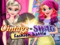 Гаме Vintage protiv Swag: Modni Rat онлајн Гаме Vintage protiv Swag: Modni Rat онлајн