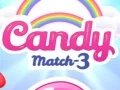 Гаме Candy Match 3 онлајн