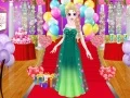 Гаме Ledena princeza se priprema za prolećni bal онлајн