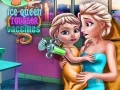 Гаме Vakcinacija za bebu Ledene Kraljice онлајн