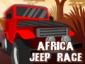 Гаме Afrika Jeep trka онлајн