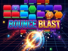 Гаме Bounce Blast онлајн
