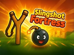 Гаме Slingshot Fortress онлајн
