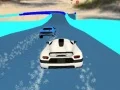 Гаме Automobili na vodenoj toboganu онлајн