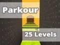 Гаме Parkour 25 Nivoi онлајн