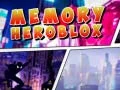 Гаме Memorija Heroblox онлајн Гаме Memorija Heroblox онлајн