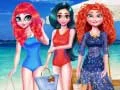 Гаме Najbolje Prijateljice Plažna Odeća онлајн