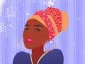 Гаме Puzzle afričke princeze онлајн Гаме Puzzle afričke princeze онлајн